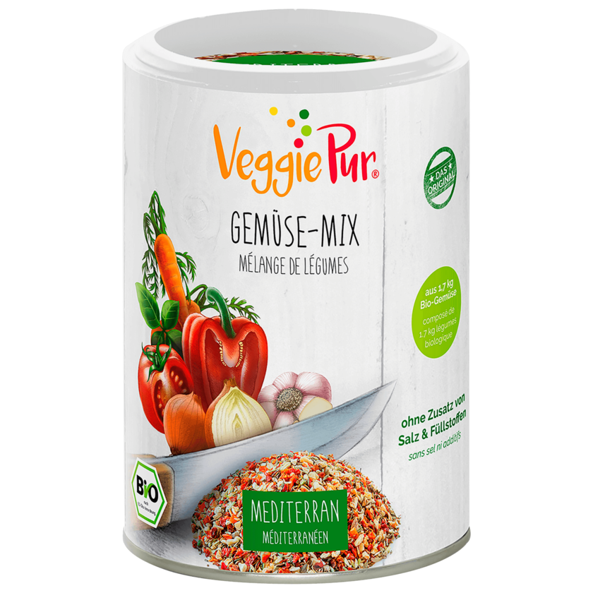 Veggie Pur Bio Gemüse-Mix Mediterran 130g